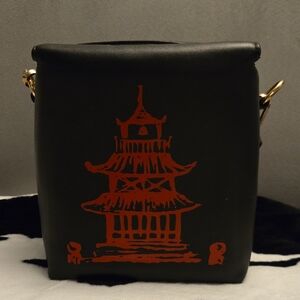 Chinese Takeout CrossBody Purse